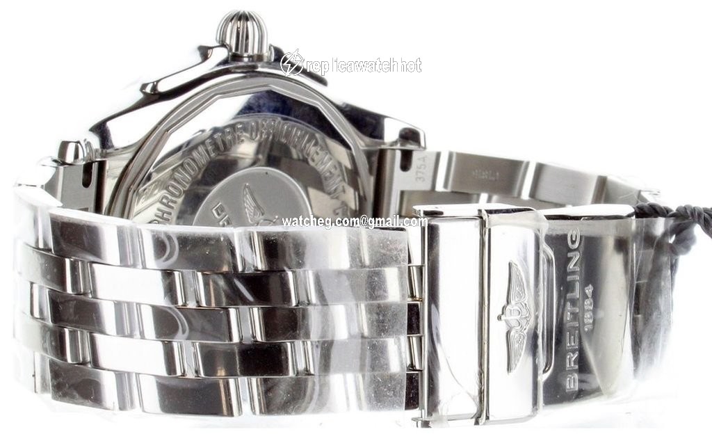 Breitling Galactic Unitime Mens watch Unisex Automatic Steel WB3510U4 BD94 4