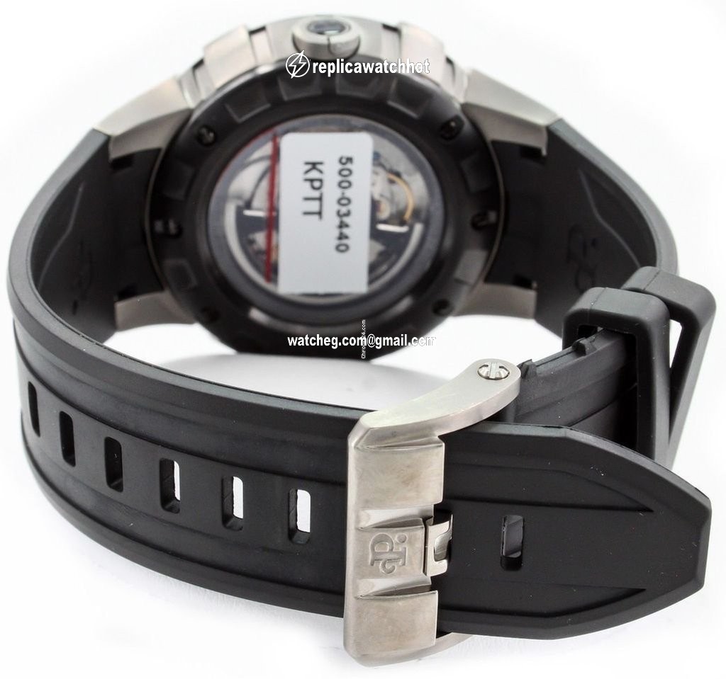 Perrelet Turbine XL Mens watch Unisex Automatic Steel A1050 1 4