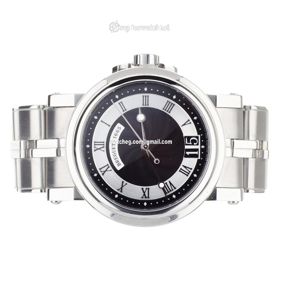 Breguet Marine Mens watch Unisex Automatic Steel 5817ST 92 4