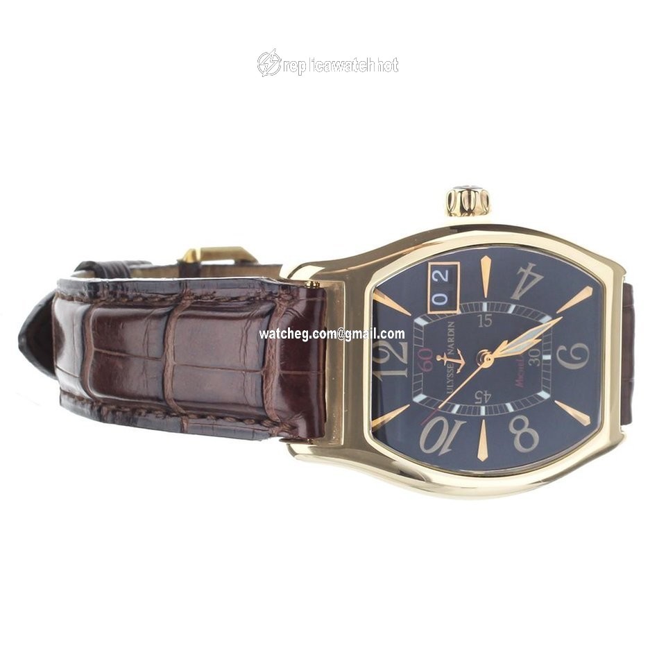 Ulysse Nardin Michelangelo Mens watch Unisex Automatic Rose gold 236-68 4
