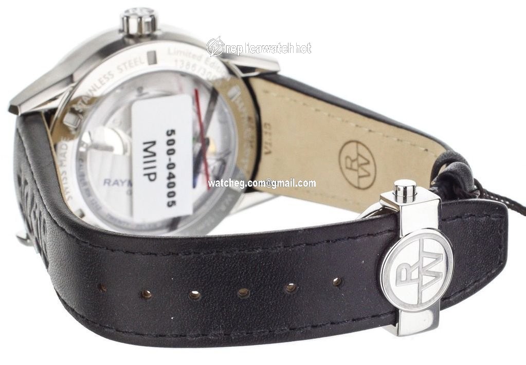 Raymond Weil Freelancer Mens watch Unisex Automatic Steel 2780-STC-ACDC1 4