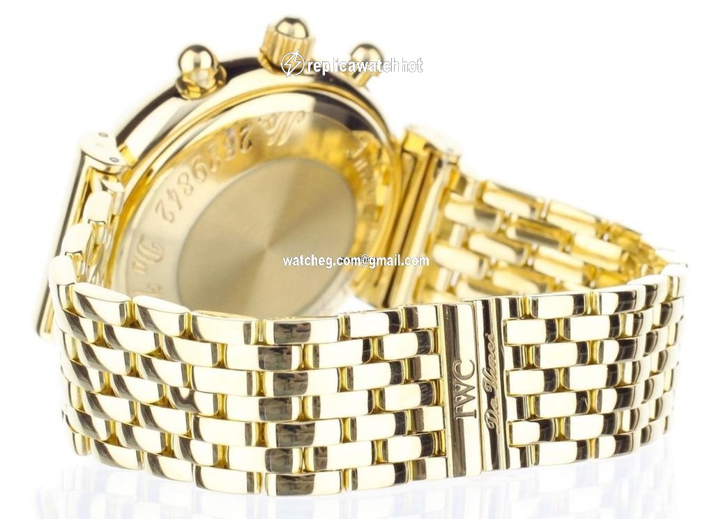 IWC Da Vinci Perpetual Calendar Mens watch Unisex Automatic Yellow gold IW9252-01 4