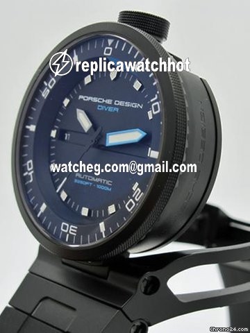 Porsche Design Diver Mens watch Unisex Automatic Titanium P6780 LC100 4
