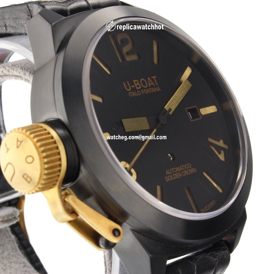 U-Boat Classico Mens watch Unisex Automatic Steel 1216 4