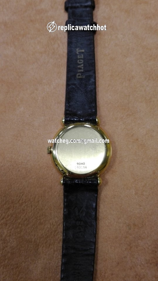 Piaget Womens watch Manual winding Yellow gold 190156 4