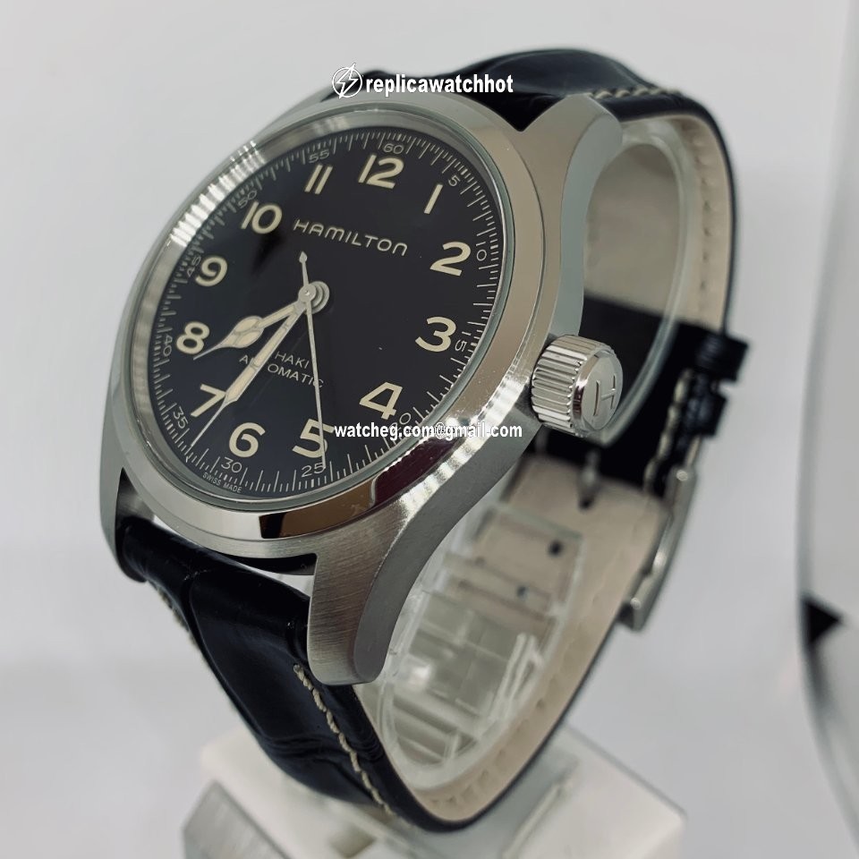 Hamilton Khaki Field Mens watch Unisex Automatic Steel H70605731 KHAKI FIELD MURPH AUTO - STANDARD PACKAGING ONLY 4