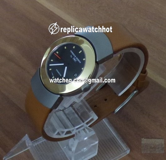 IWC Porsche Design Womens watch Quartz Titanium 4520 4