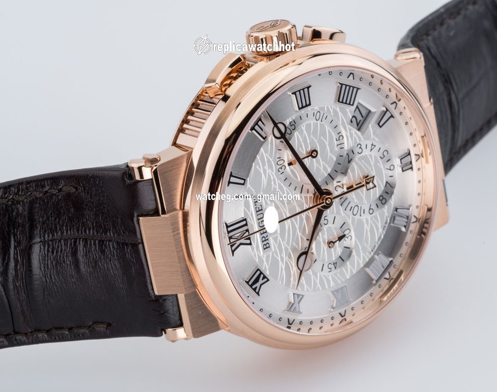 Breguet Marine Mens watch Unisex Automatic Rose gold 5527BR 12 9WV 4