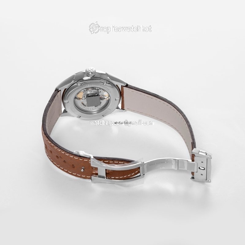 Hamilton Jazzmaster Open Heart Mens watch Unisex Automatic Steel H32705041 4