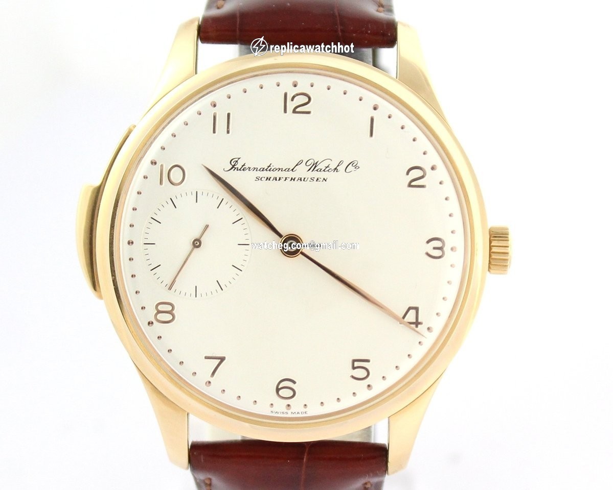 IWC Portuguese Minute Repeater Mens watch Unisex Manual winding Rose gold IW524005 4
