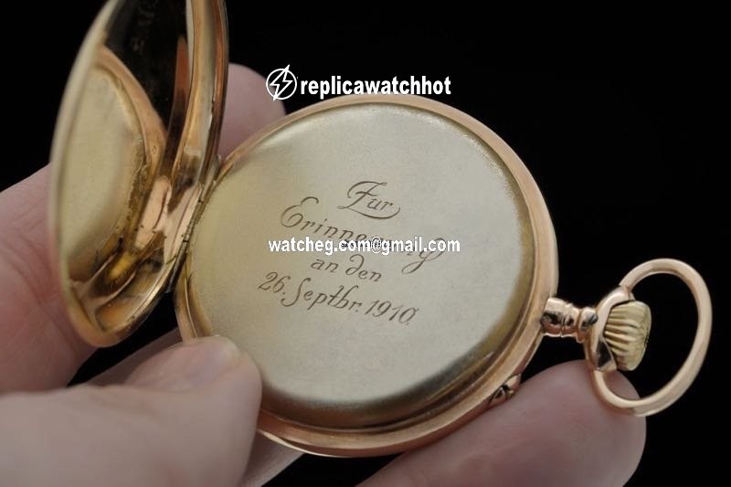 IWC Mens watch Unisex Manual winding Yellow gold 363736 4