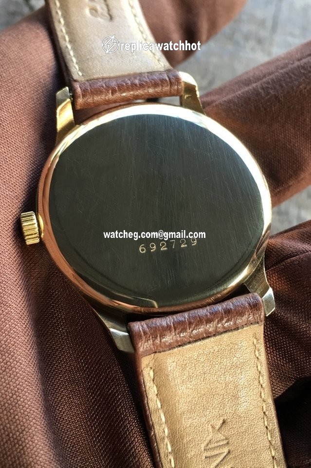 Zenith Mens watch Unisex Manual winding Yellow gold 692729 4