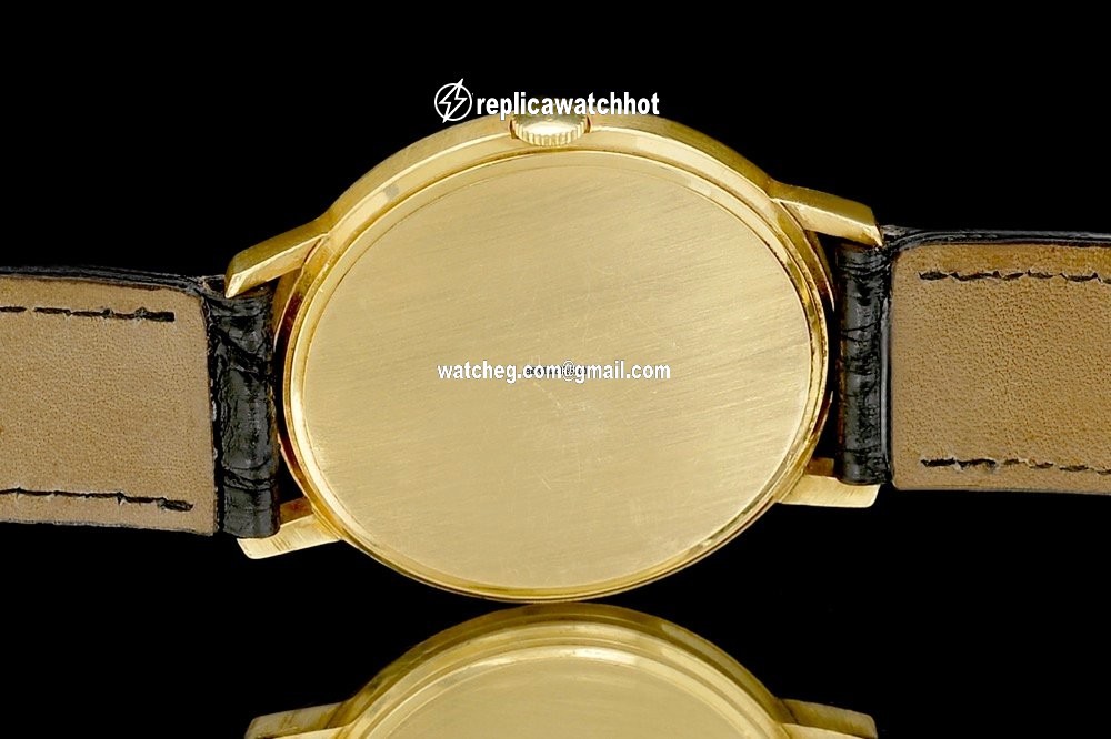 IWC Mens watch Unisex Manual winding Yellow gold 2006 4