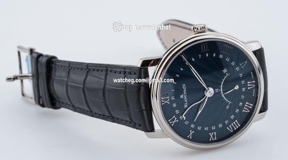 Blancpain Villeret Ultra-Slim Mens watch Unisex Automatic White gold 6653q-1529-55b 4