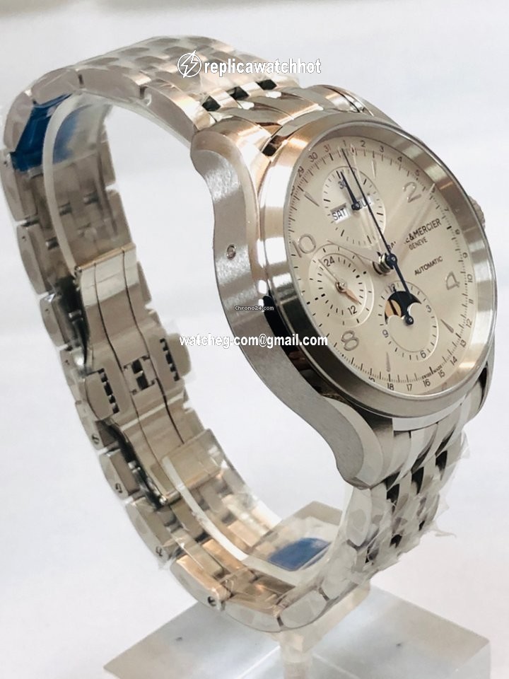 Baume & Mercier Clifton Mens watch Unisex Automatic Steel M0A10328 4