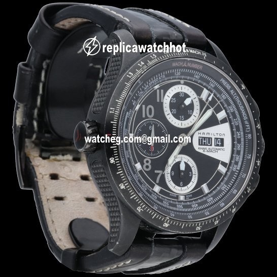 Hamilton Mens watch Unisex Automatic Steel H76686735 4