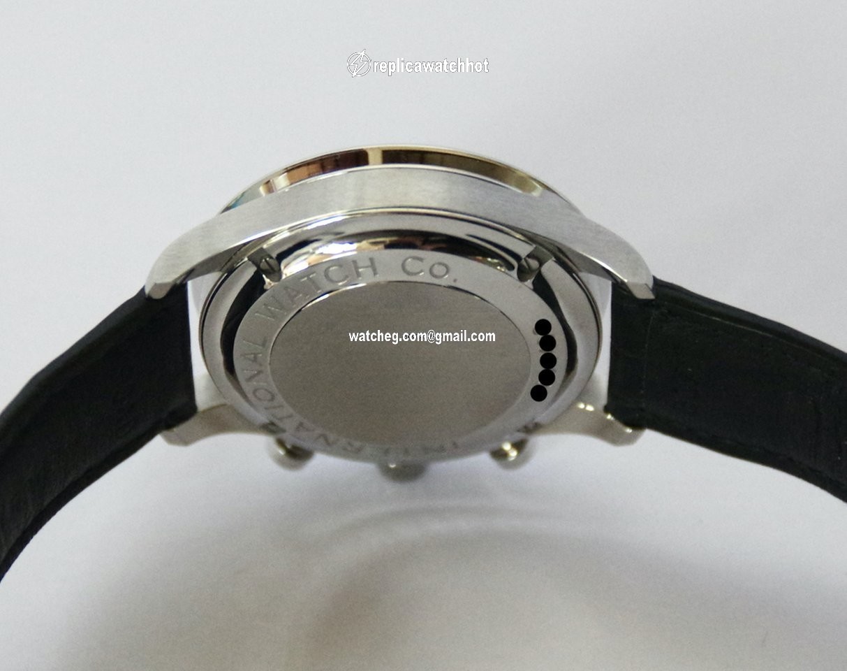 IWC Portuguese Chronograph Mens watch Unisex Automatic Steel IW371438 4