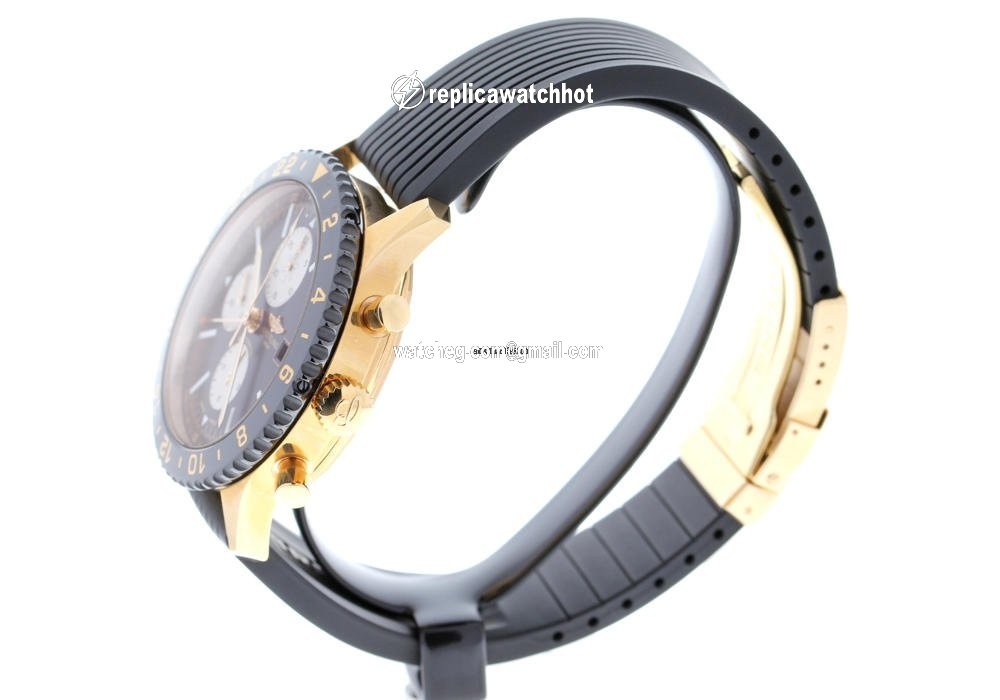 Breitling Chronoliner Mens watch Unisex Automatic Red gold R2431212 BE83 4
