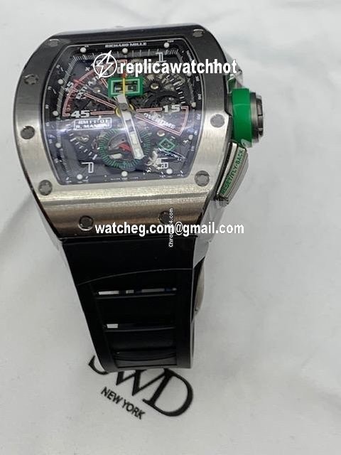 Richard Mille RM 011 Mens watch Unisex Automatic Titanium RM11-01 4