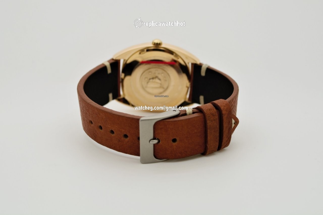 Omega Constellation Mens watch Unisex Automatic Rose gold 168.009 168017 4