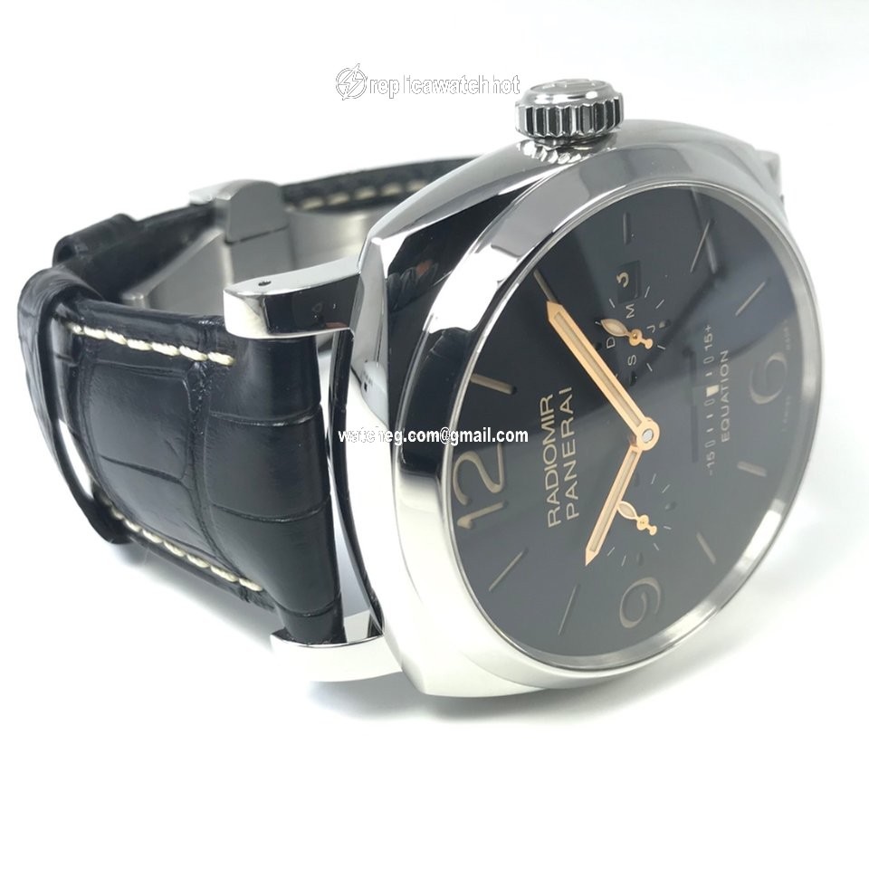 Panerai Special Editions Mens watch Unisex Manual winding Steel PAM 00516 4