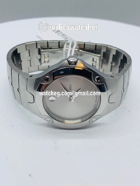 Movado Mens watch Unisex Quartz Steel 0605788 4