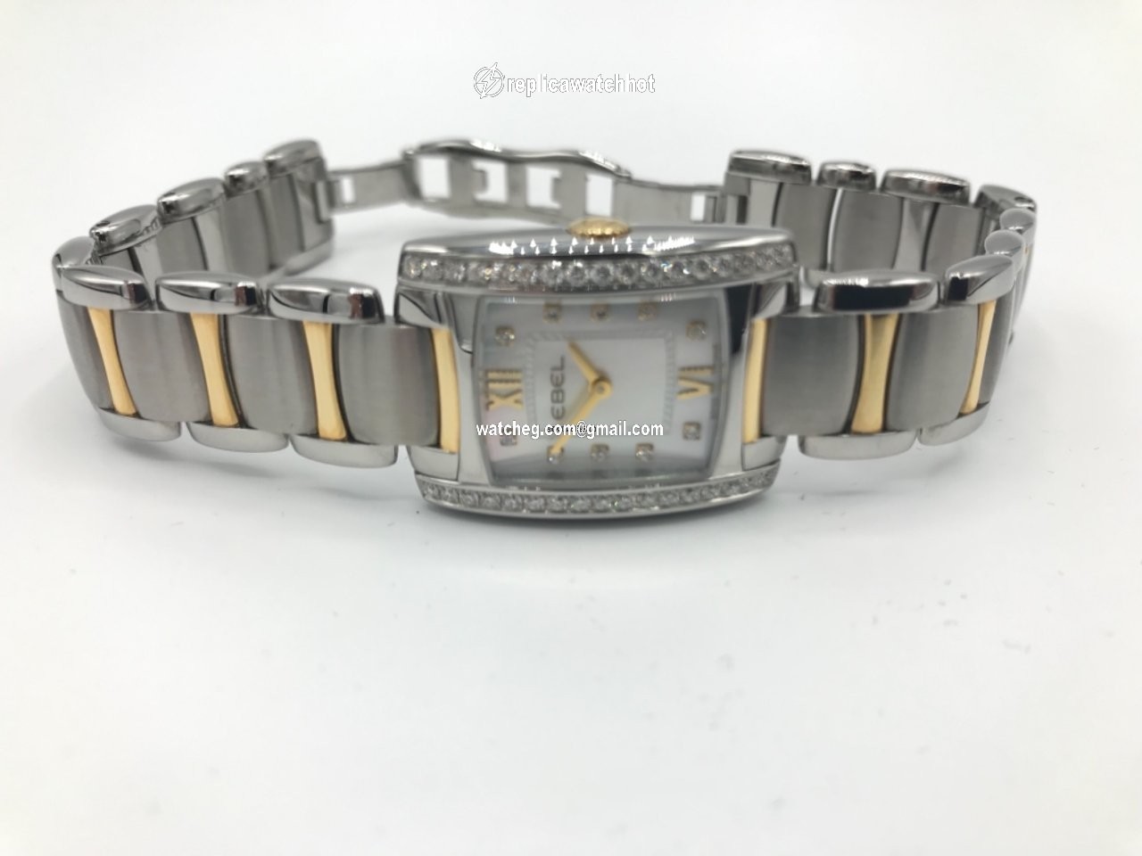 Ebel Brasilia Womens watch Quartz Gold Steel 1215769 4
