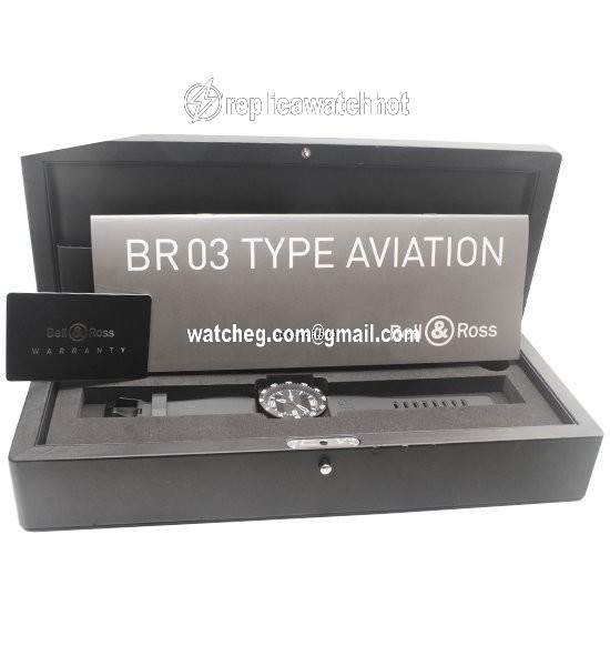 Bell & Ross BR 03 Mens watch Unisex Quartz Steel BR03-88-S 4