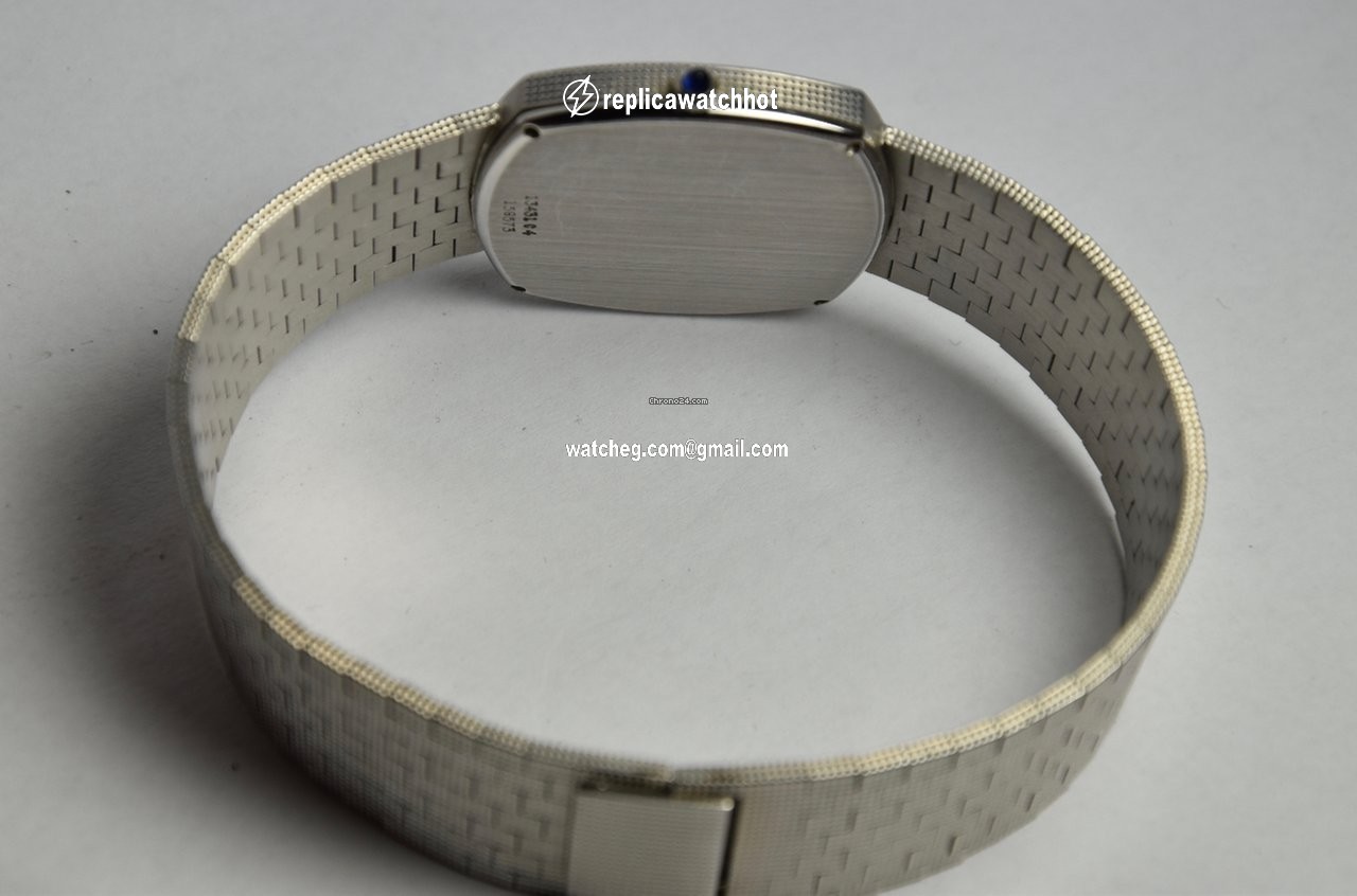 Piaget Mens watch Unisex Automatic White gold cal 12P 4