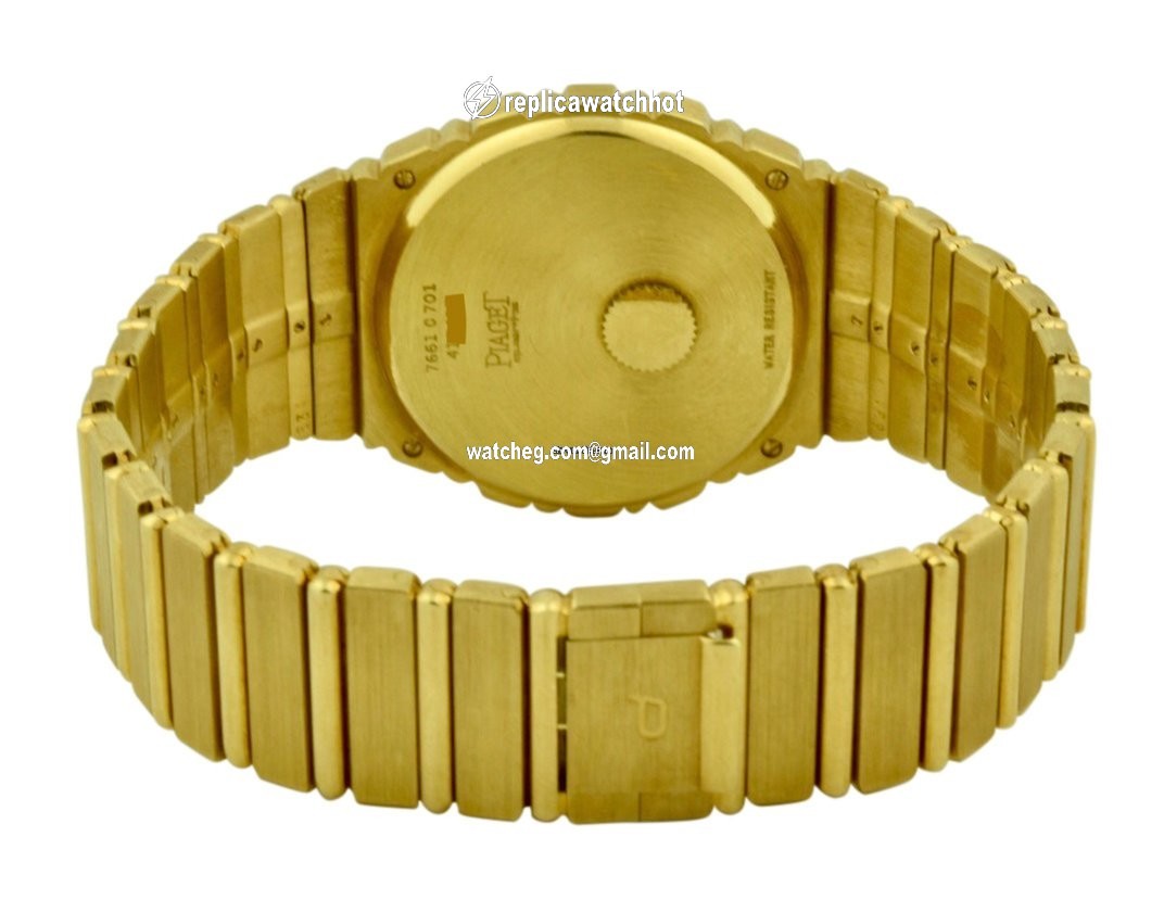 Piaget Polo Mens watch Unisex Quartz Yellow gold Piaget 7661 C 701 4