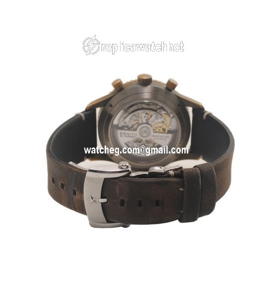 Zenith Pilot Mens watch Unisex Automatic Bronze 29.2240.405 4