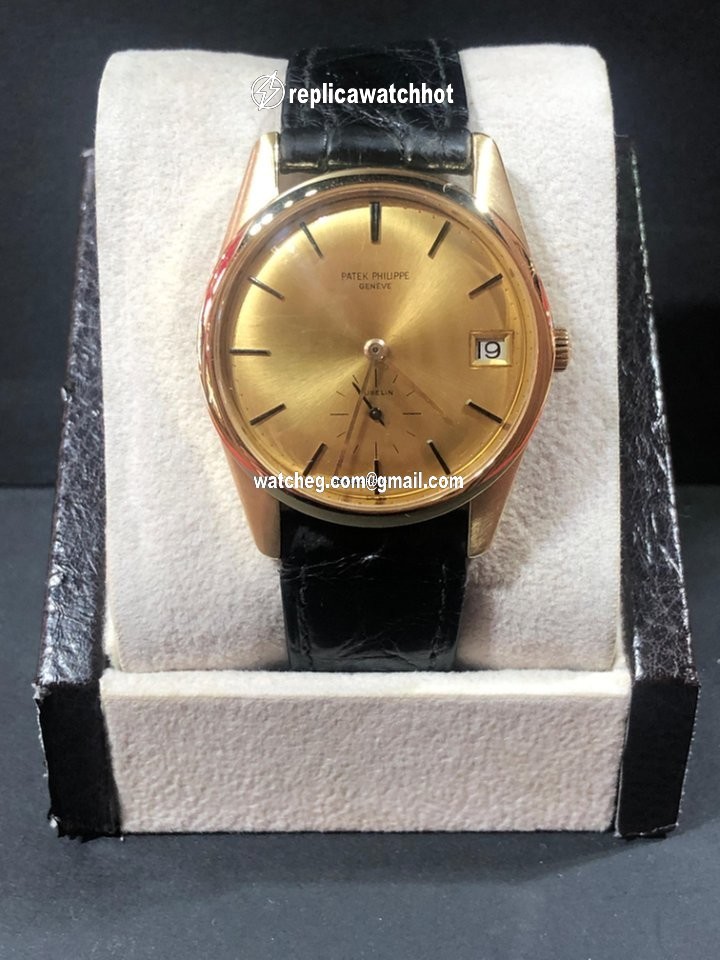 Patek Philippe Calatrava Automatic Yellow gold 3558 4