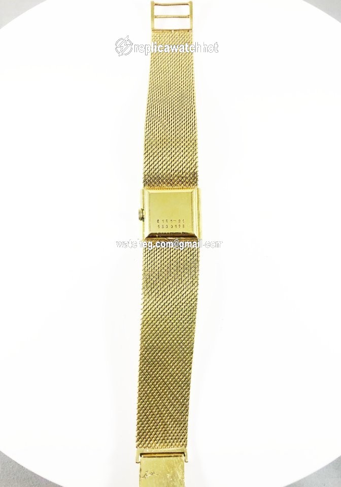Jaeger-LeCoultre Mens watch Unisex Manual winding Yellow gold Jaeger-lecoultre 18k Ladies watch 4