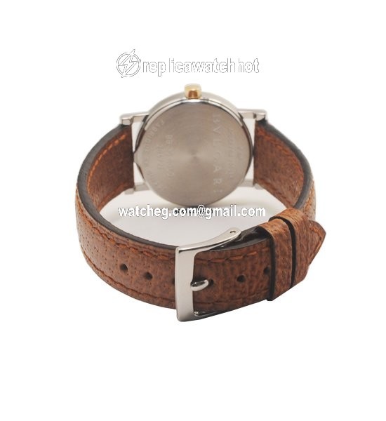 Bulgari Bulgari Mens watch Unisex Quartz Gold Steel BB 30 SGLD 4