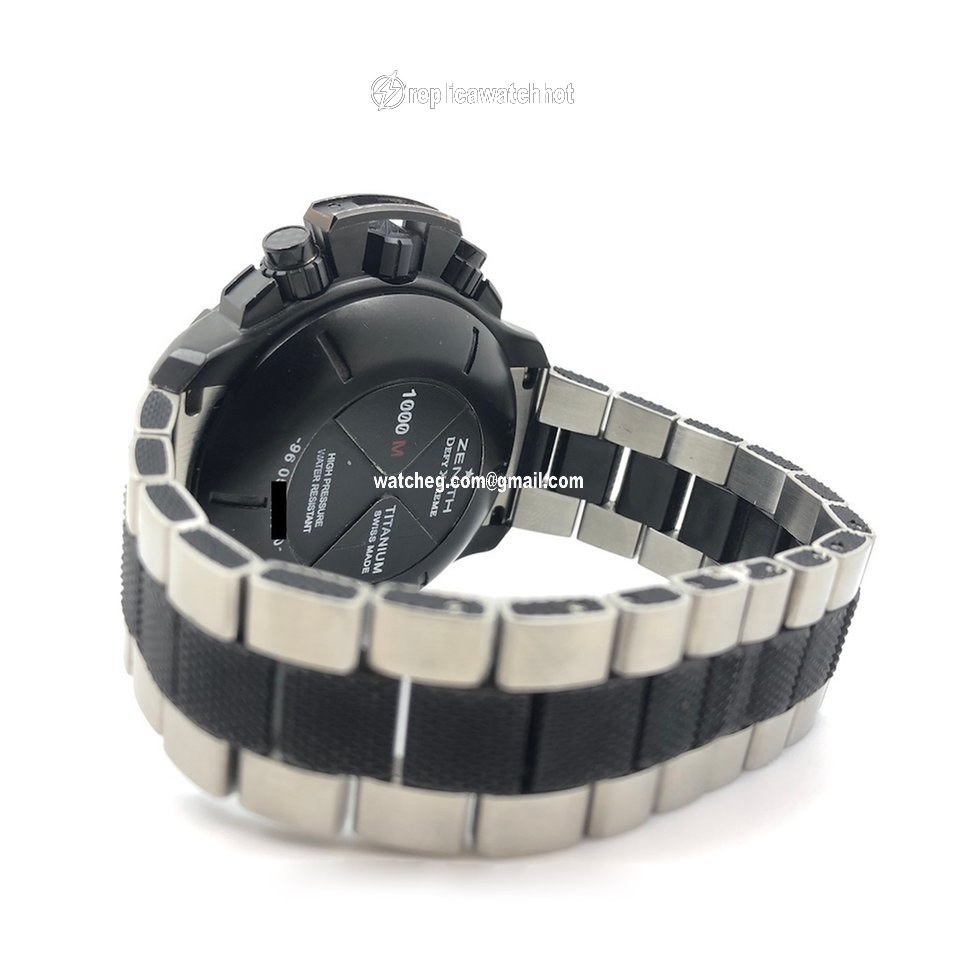 Zenith Defy Mens watch Unisex Automatic Titanium 96.0525.4000 21.R642 4