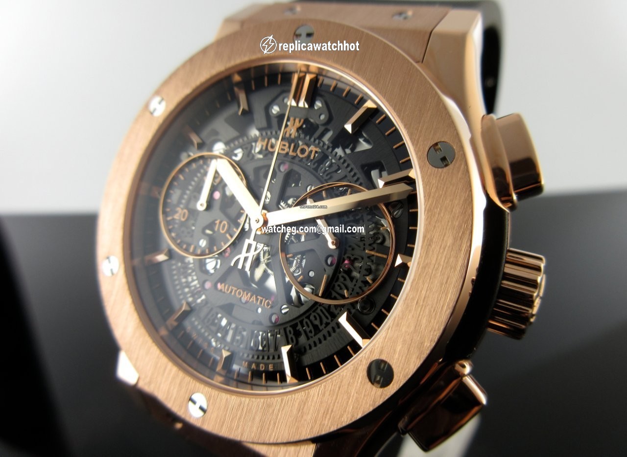 Hublot Classic Fusion Aerofusion Mens watch Unisex Automatic Rose gold 525.OX.0180.LR.0904 4