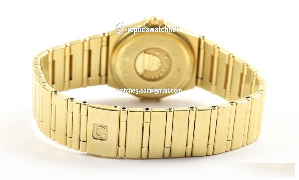 Omega Constellation Womens watch Quartz Yellow gold 1172.10.00 4