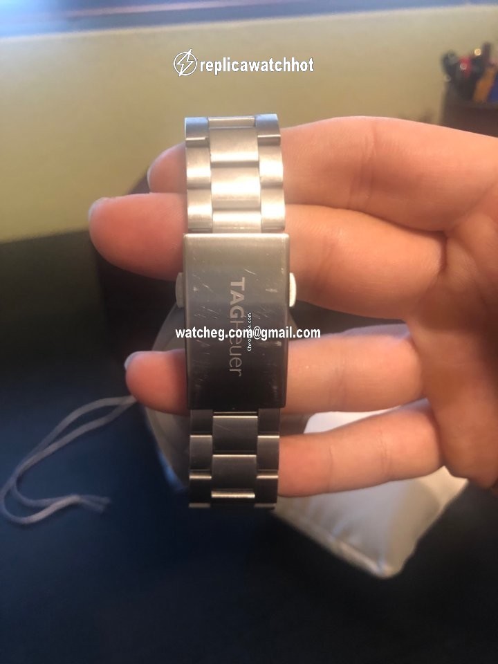 TAG Heuer Formula 1 Quartz Mens watch Unisex Quartz Steel WAZ1110.BA0875 4