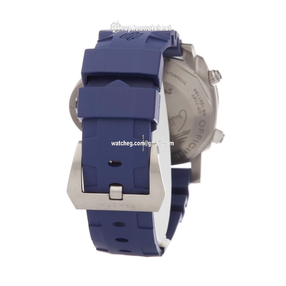 Panerai Luminor Submersible Mens watch Unisex Automatic Steel PAM00982 4