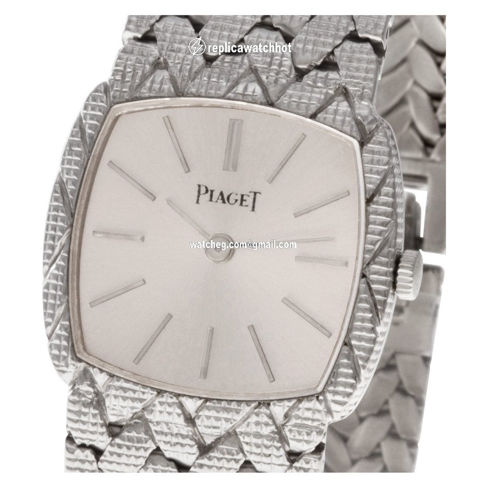 Piaget Manual winding White gold 101568 4
