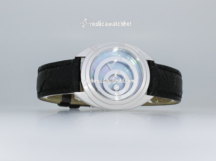 Chopard Happy Spirit Womens watch Quartz White gold 207060-1001 4