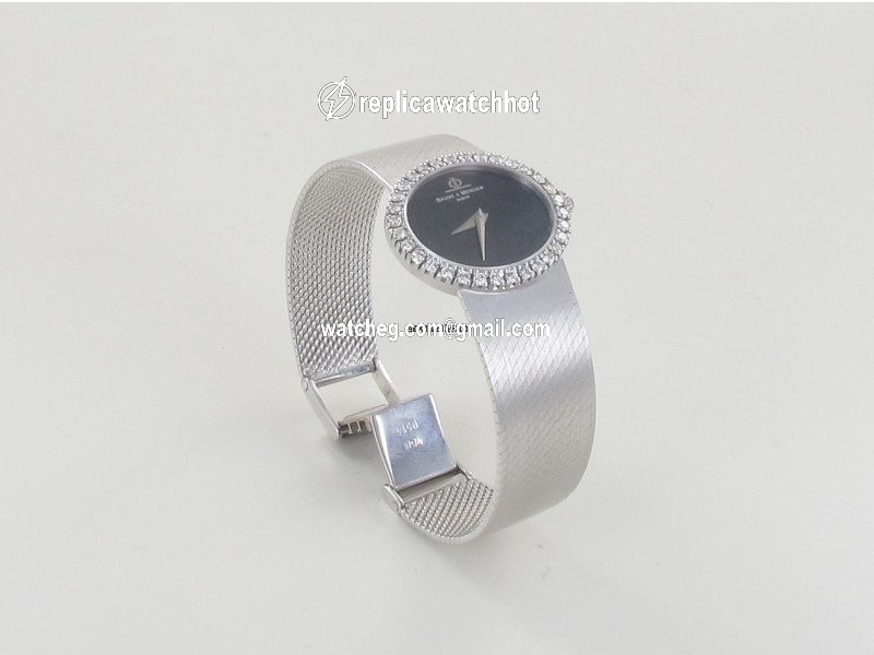Baume & Mercier Womens watch Manual winding White gold 753394 38236 9 4