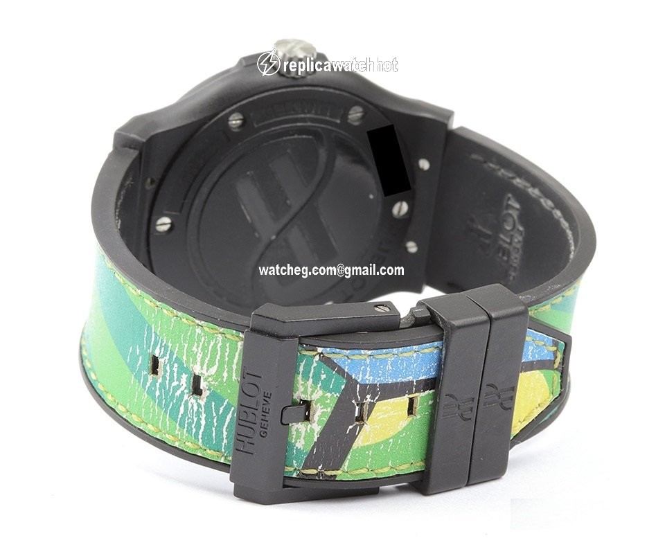Hublot Mens watch Unisex Quartz Plastic 500.XI.1100.VR.FIF14 4