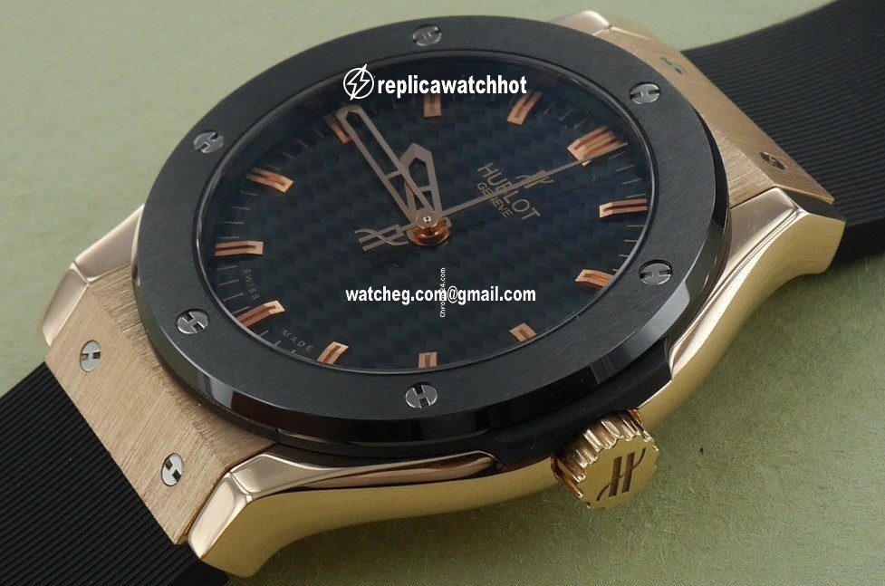 Hublot Classic Fusion 45, 42, 38, 33 mm Mens watch Unisex Automatic Rose gold 501.PM.1680.RX 4