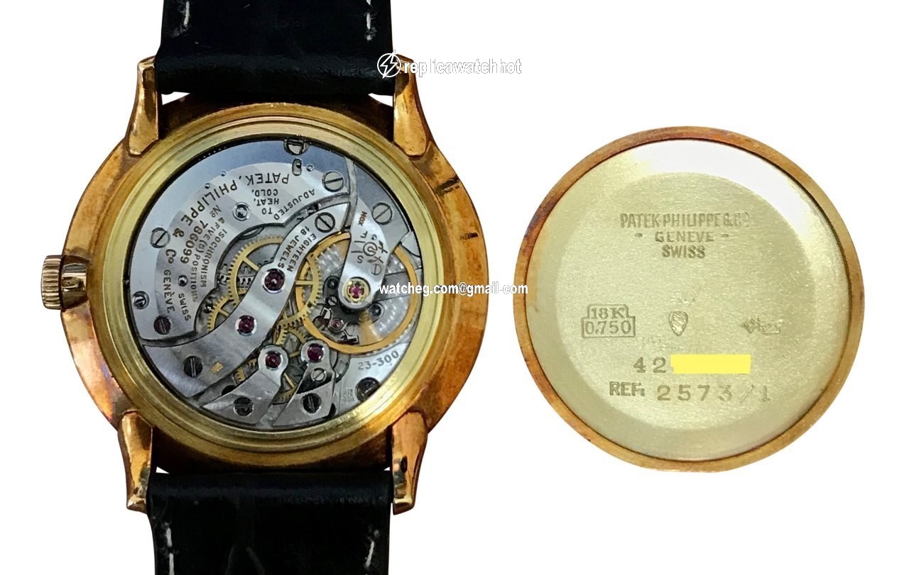 Patek Philippe Calatrava Mens watch Unisex Manual winding Yellow gold 2573 4