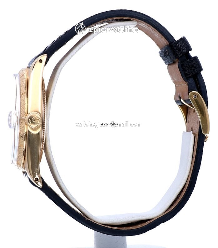 Rolex Oyster Perpetual Date Womens watch Yellow gold Automatic 1510 4