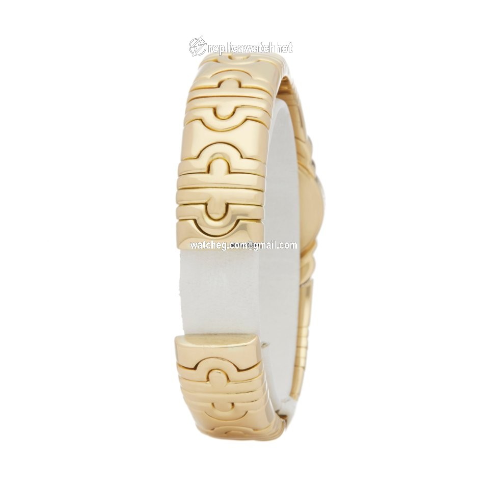 Bulgari Parentesi Womens watch Quartz Yellow gold BJ01 4