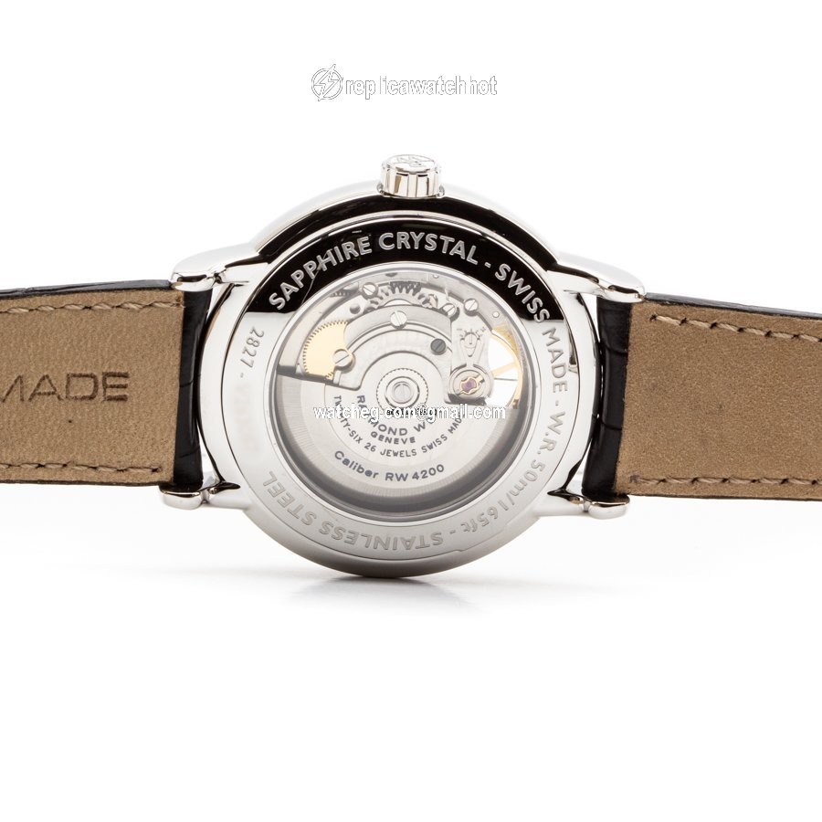 Raymond Weil Maestro Mens watch Unisex Automatic Steel 2827-STC-00659 4