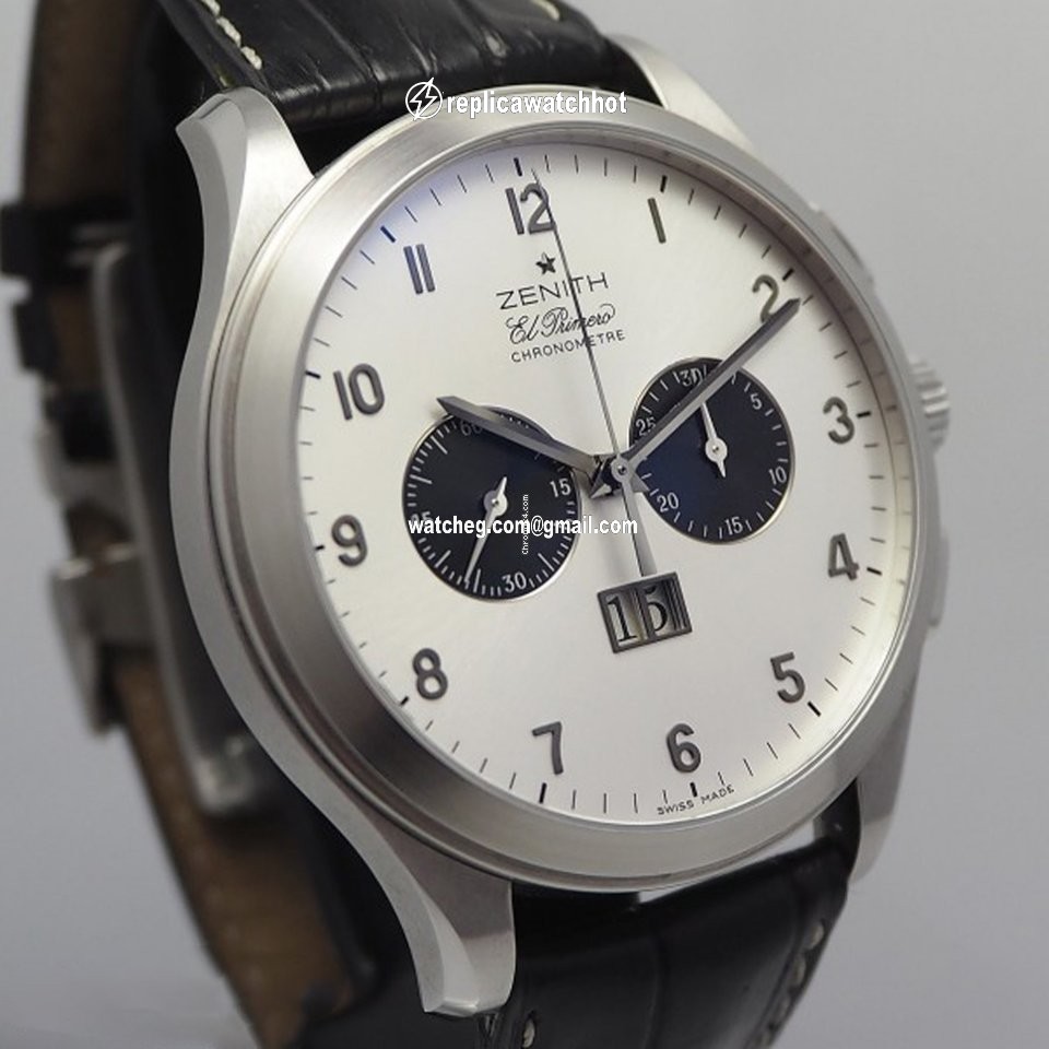 Zenith El Primero Chronograph Mens watch Unisex Automatic Steel 03 0520 4010 4