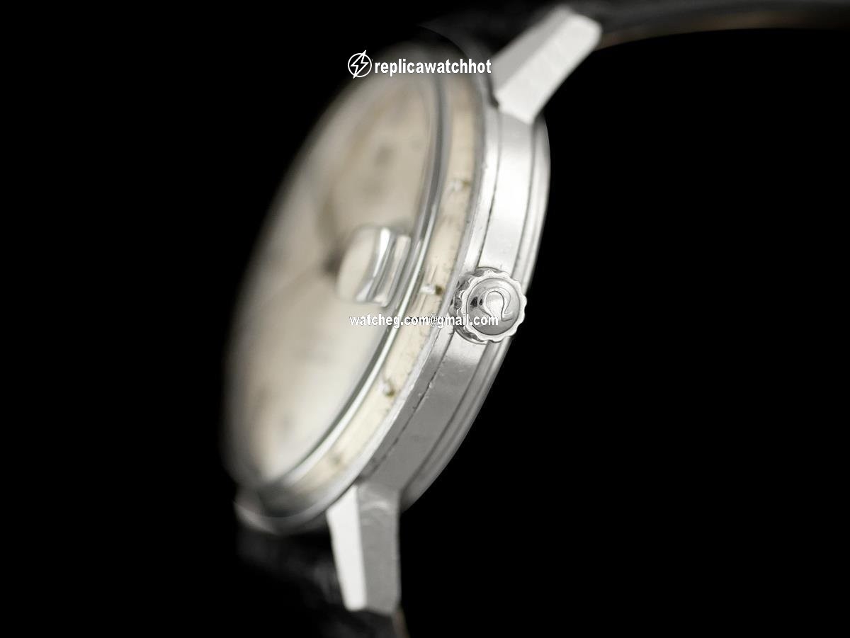 Omega Geneve Mens watch Unisex Automatic Steel 6937 4